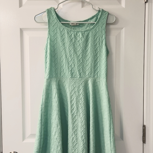 Mint Green Dress - Picture 2 of 4